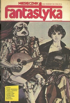 Miesięcznik Fantastyka, nr 9/1985, praca zbiorowa