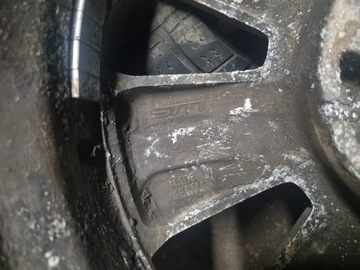 KOLA ALU RÁFKY 185/65 R15 4X100 OPEL 2KS PÁR MERIVA A