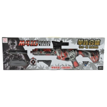 ОГРОМНЫЙ АВТОМАТИЧЕСКИЙ СЕЙФ С ГЕЛЕВЫМИ ШАРИКАМИ ORBEEZ GUN