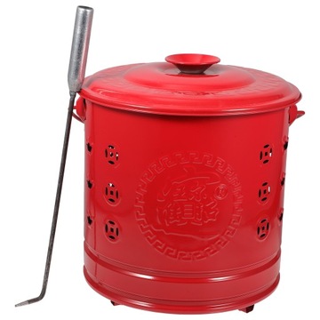 Garbage Cans Lids Incinerator Cage Fire Pit