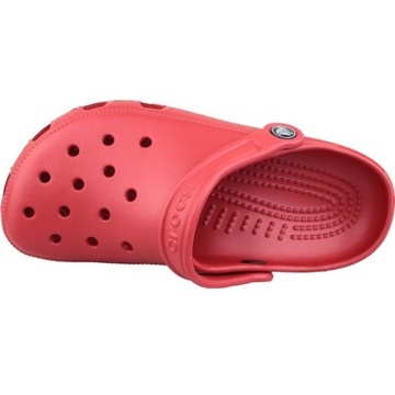 Czerwone Syntetyk Buty Sportowe Crocs r.37