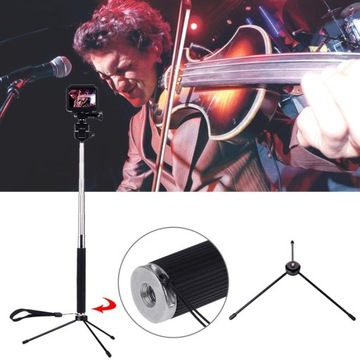 Палка для селфи-монопода Держатель для селфи-палки GoPro