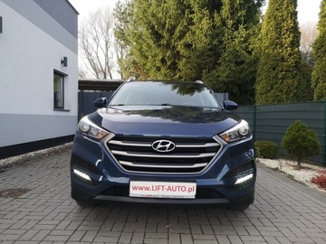 Hyundai Tucson III SUV 1.6 GDI 132KM 2018 Hyundai Tucson 1,6 GDI 132KM Klimat Tempo Ledy, zdjęcie 1