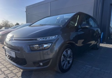 Citroen Grand C4 Picasso II Grand Picasso 2.0 BlueHDi 150KM 2016 Citroen C4 Grand Picasso Bezwypadek z Niemiecorg lakierserwis 2.0 Diesel