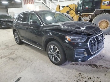 Audi Q5 II 2021 Audi Q5 2021r., Premium, od ubezpieczalni 2.0 Benzyna 261KM, zdjęcie 5