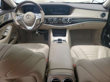 Mercedes Klasa S W222 2019 Mercedes-Benz Klasa S 2019, silnik 4.0, 44, od..., zdjęcie 7