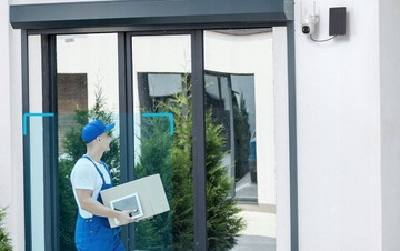 Солнечная панорамная камера IP GSM 3G 4G LTE SIM 2K 3MPx 4x Zoom Карта 64 ГБ