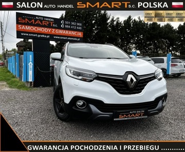 Renault Kadjar Crossover 1.2 Energy TCe 130KM 2016 Renault Kadjar Panorama/Navi / Kamera/Asys Parkowa