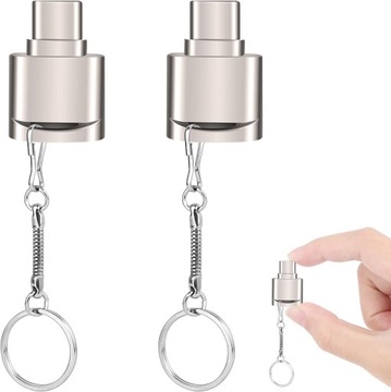 2 szt. karta pami?ci typu C, adapter USB C,