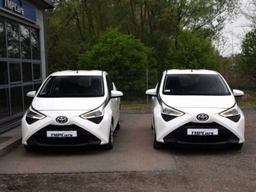 Toyota Aygo II Hatchback 3d Facelifting 1.0 VVT-i 72KM 2021 Toyota Aygo Polski salon_Faktura VAT 23_Serwisowany_, zdjęcie 8