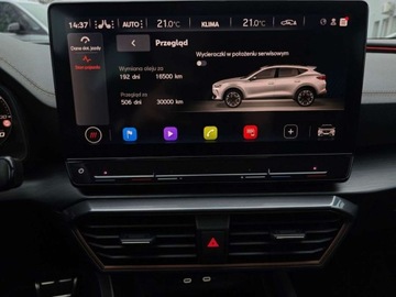 Cupra Formentor Crossover 2.0 TSI 310KM 2023 Cupra Formentor 2.0TSI 310KM VZ 4Drive FV23 DSG Pakiet Matrix LED Hamulce, zdjęcie 21