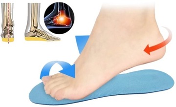 СИЛИКОНОВЫЕ ГЕЛЕВЫЕ КОМФОРТНЫЕ Стельки для обуви 37-42