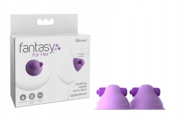 STYMULATORY NA SUTKI Z WIBRACJAMI VIBRATING NIPPLE