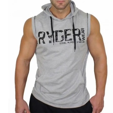 Spring And Summer New Cotton Sports Vest Hoodie Sl