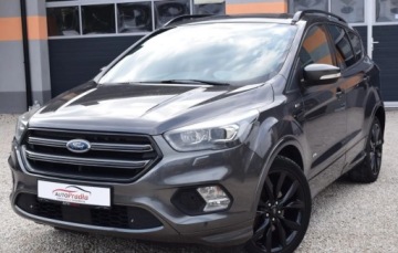 Ford Kuga II SUV Facelifting 2.0 TDCi 180KM 2017 Ford Kuga 2.0 TDCI 180P AWD ST-Line PowerShif Fuul Ledy Kamera Lopatki, zdjęcie 4