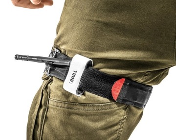 STAZA TAKTYCZNA - OPASKA UCISKOWA na krwotok 95 cm