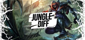 Кружка LEAGUE OF LEGENDS - JUNGLE DIFF - ZED