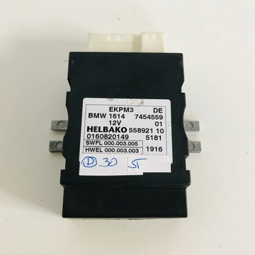 MODUŁ STEROWNIK POMPY PALIWA BMW M3 F80 M4 7454559