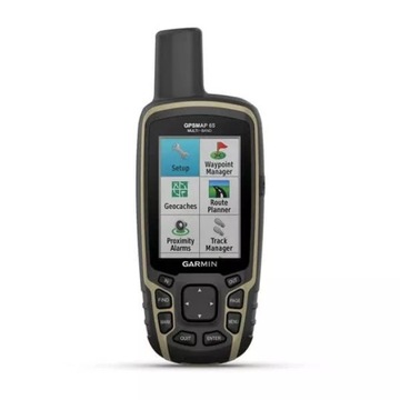 GARMIN GPSMAP 65 [010-02451-01] + PL TOPO 2020.1
