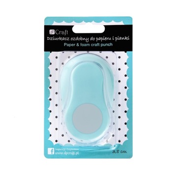 ДЕКОРАТИВНЫЙ ДЫРОКОЛ КОЛЕСО 3,8 СМ 005 DPCRAFT