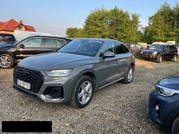 Audi Q5 II SUV Facelifting 2.0 40 TDI 204KM 2022 Audi Q5 S-Line 2.0d 204KM 4X4 2022r Auto jak nowe! Mały przebieg!, zdjęcie 17
