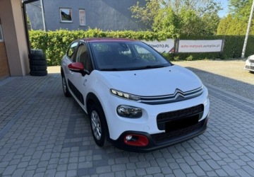 Citroen C3 III Hatchback 1.2 PureTech 82KM 2019 Citroen C3 1,2 83KM Klimatronik CarPlay Ledy 1.2 Benzyna 83KM, zdjęcie 2