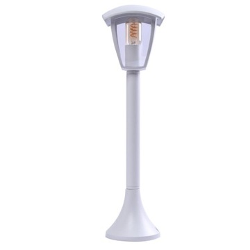 Lampa ogrodowa stojąca FOX bała Duża Milagro