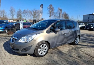 Opel Meriva II Mikrovan 1.4 Turbo ECOTEC 120KM 2013 Opel Meriva Opel Meriva 1.4 T Cosmo 1.4 BenzynaLPG 120KM, zdjęcie 6