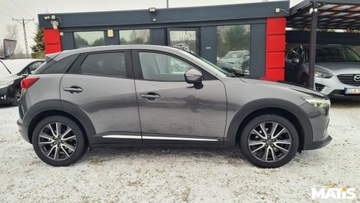 Mazda CX-3 Crossover 2.0 SKY-G 120KM 2017 Mazda CX-3 2.0Benz manual Navi kamera head up skora LIFT bezwypadek 2.0, zdjęcie 17