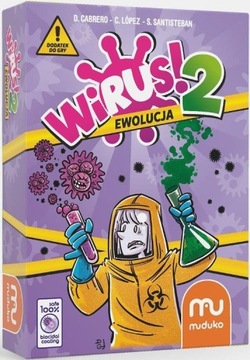 Wirus! 2: Ewolucja. Dodatek do Gry Imprezowej