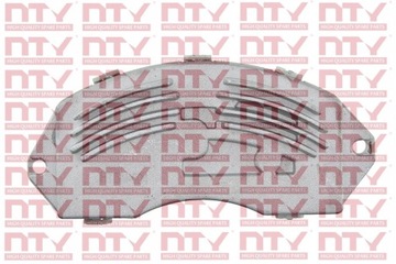 РЕЗИСТОР ВЕНТИЛЯТОРА NTY ERD-BM-004