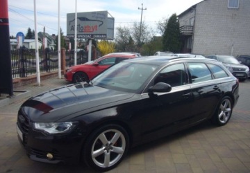 Audi A6 C7 2012 Audi A6 Avant Audi A6 IV (C7) A6 2.0 Diesel 163KM, zdjęcie 1