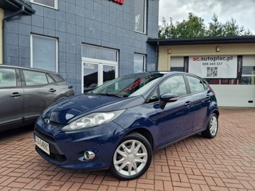 Ford Fiesta VII Hatchback 5d 1.25 Duratec 60KM 2012 Ford Fiesta Benzyna Klima Isofix