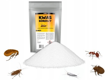 KWAS BOROWY na PLUSKWY KARALUCHY RYBIKI PCHŁY 1kg