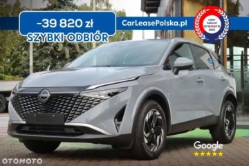 Nissan Qashqai III 2026 Nissan Qashqai N-Connecta Xtronic Pakiet Zimowy i Technologiczny Dach Pan