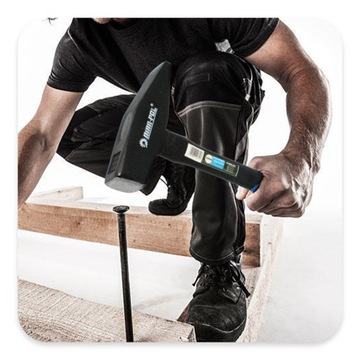 Молоток слесарный 400г Стекловолокно MAR-POL 0,4КГ