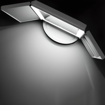 КОСМЕТИЧЕСКОЕ ЗЕРКАЛО ДЛЯ МАКИЯЖА СО СВЕТОДИОДНОЙ ПОДСВЕТКОЙ