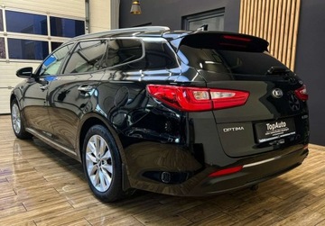 Kia Optima II Kombi 1.7 VGT CRDi 141KM 2017 Kia Optima 1.7 CRDI 141 KM automat LED navi KAMERA bezwypadkowa, zdjęcie 10