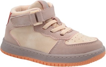 BUTY DZIECIĘCE TRZEWIKI OCIEPLANE SNEAKERSY 23