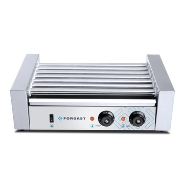 OPIEKACZ ROLKOWY DO PARÓWEK HOT DOGI 7 ROLEK FORGAST FG09602