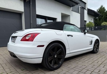 Chrysler Crossfire Coupe 3.2 i V6 18V 218KM 2005 Chrysler Crossfire Chrysler Crossfire Roadster 3.2 Benzyna 218KM, zdjęcie 11