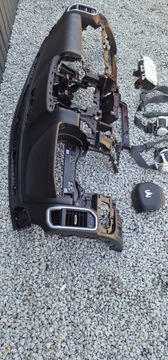 DODGE RAM 2018 2019 2020 2021 2022 2023 2024 ПОДУШКА БЕЗОПАСНОСТИ КОНСОЛИ