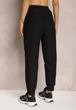 Renee Czarne Spodnie damskie XL/XXL