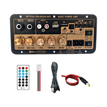 Płyta dekodera audio Subwoofer Audio Wysoka wydajność i trwały dekoder