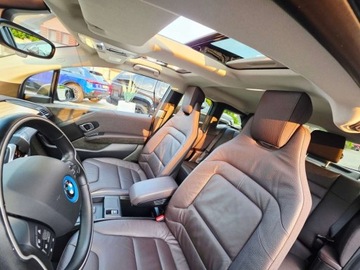 BMW i3 Hatchback i3 Elektryczny 170KM 2014 BMW i3 ___Unikatowy Egzemplarz___LED Skora Navi Kamera Panorama HarmanKard, zdjęcie 31