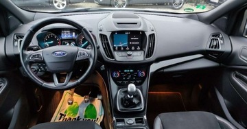 Ford Kuga II SUV Facelifting 1.5 EcoBoost 150KM 2018 Ford Kuga ST-LINE 1.5 B 150 kM Led Navi Kamera Keyless Polskory Temp. GWAR, zdjęcie 4