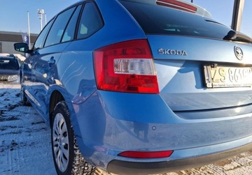 Skoda Rapid II Spaceback 1.2 TSI 110KM 2017 Skoda RAPID 1.2 TSI Ambition Salon PL 1 wlasciciel grzane fotele, zdjęcie 25