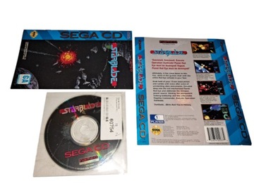 Звездный клинок / NTSC-U / Sega CD