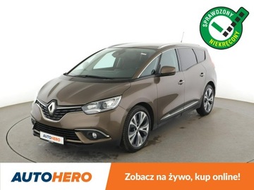 Renault Grand Scenic III 1.2 Energy TCe 115KM 2017 Renault Grand Scenic Hak PDC klima auto tempomat