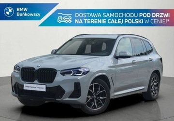 BMW X3 G01 SUV Facelifting 2.0 20i 184KM 2022 BMW X3 Salon Polska Serwisowany Niski przebieg Gwarancja 2.0 Benzyna